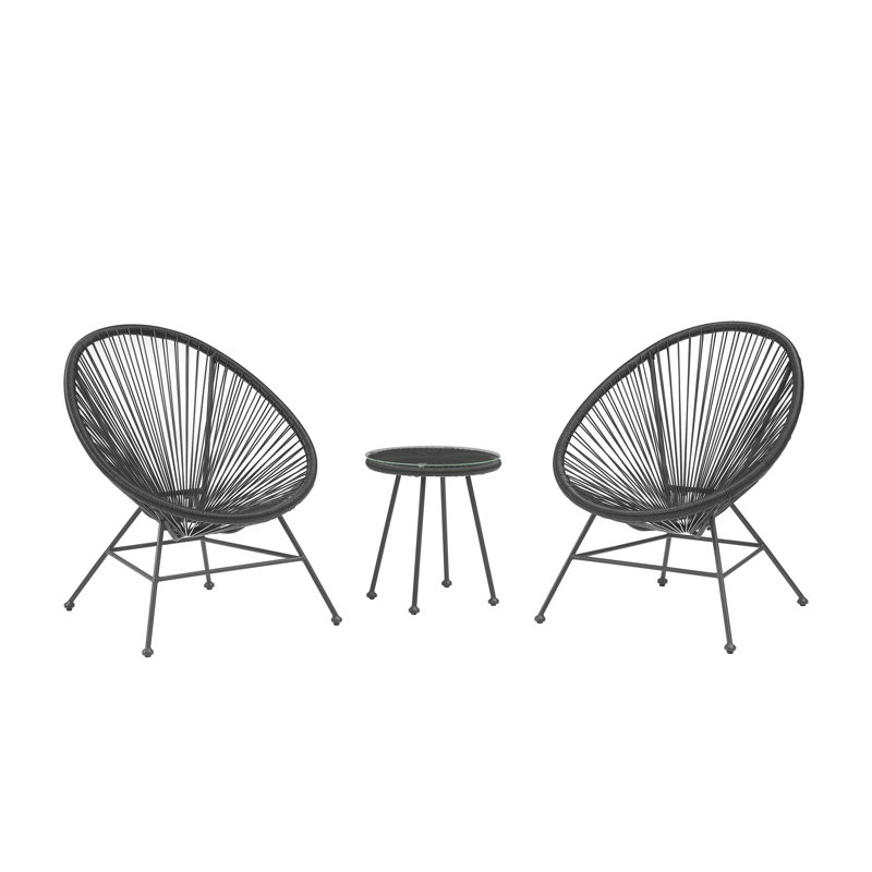 Evalette Outdoor Patio Chair & Reviews AllModern